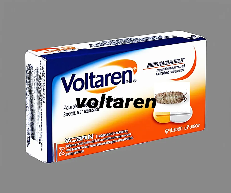 Farmaco generico di voltaren